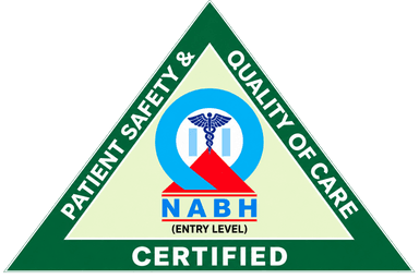 NABH Accredited Hospital Seal